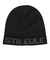 帽子 ロゴ ニットキャップ ST23FB0067 BLK