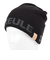 帽子 ロゴ ニットキャップ ST23FB0067 BLK