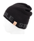 帽子 ロゴ ニットキャップ ST23FB0067 BLK