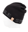 帽子 ロゴ ニットキャップ ST23FB0067 BLK