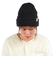 ニット帽 ニットキャップ TH ST23FB0072 BLK