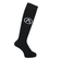 エアボーン（ARBN）靴下 ワンポイントロゴソックス AB43WC1582 BLK