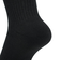 エアボーン（ARBN）靴下 ワンポイントロゴソックス AB43WC1582 BLK