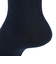 エアボーン（ARBN）靴下 ワンポイントロゴソックス AB43WC1582 NVY
