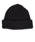 エアボーン（ARBN）帽子 ニット帽 NATURE T AB43WC1564 BLK