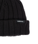 エアボーン（ARBN）帽子 ニット帽 NATURE T AB43WC1564 BLK