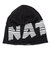 エアボーン（ARBN）帽子 ビッグロゴ ニットキャップ AB43WC1565 BLK