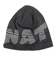 エアボーン（ARBN）帽子 ビッグロゴ ニットキャップ AB43WC1565 GRY