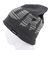 エアボーン（ARBN）帽子 ビッグロゴ ニットキャップ AB43WC1565 GRY