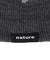 エアボーン（ARBN）帽子 ビッグロゴ ニットキャップ AB43WC1565 GRY