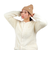 ニキータ（NIKITA）ニット帽 ベーシックビーニー NKT23HW007-BEG
