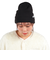 ニキータ（NIKITA）ニット帽 ベーシックビーニー NKT23HW007-BLK