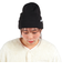 ニキータ（NIKITA）ニット帽 ベーシックビーニー NKT23HW007-BLK