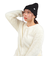 ニキータ（NIKITA）ニット帽 ベーシックビーニー NKT23HW007-BLK