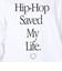 ヒップホップ 長袖Tシャツ 2322-00313-01801