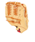 ミズノ（MIZUNO）軟式用グラブ 内野手 野球グローブ 一般 WILL DRIVE RED 24SS 1AJGR21913 8049