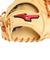 ミズノ（MIZUNO）軟式用グラブ 内野手 野球グローブ 一般 WILL DRIVE RED 24SS 1AJGR21913 8049
