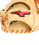 ミズノ（MIZUNO）軟式用グラブ 内野手 野球グローブ 一般 WILL DRIVE RED 24SS 1AJGR21913 8049