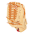 ミズノ（MIZUNO）少年軟式用グラブ オールラウンド用 野球グローブ ジュニア WILL DRIVE RED 24SS 1AJGY30840 8049