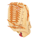 ミズノ（MIZUNO）少年軟式用グラブ オールラウンド用 野球グローブ ジュニア WILL DRIVE RED 24SS 1AJGY30840 8049