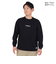サイラス（SILAS）OLD ロゴベーシックワイド 長袖Tシャツ 110233011002-BLACK