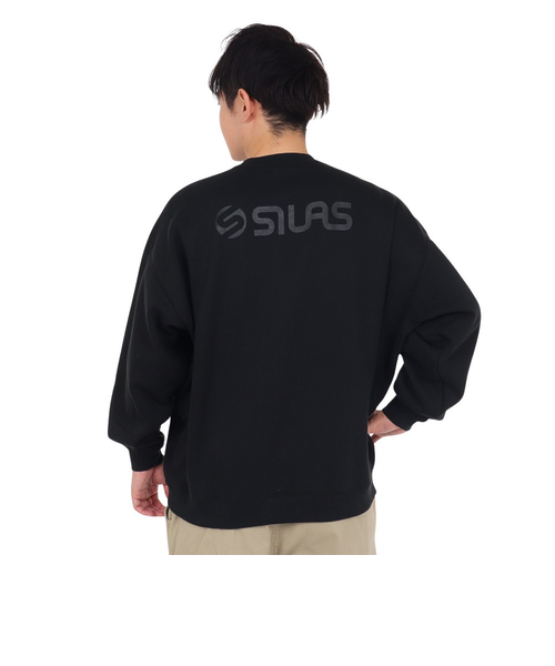 【希少サイズ❗️】stone  スウェット　黒 2XL ほぼ未使用❗️ 0000317192007.jpg