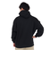サイラス（SILAS）OLD ロゴベーシックワイド フーディー 110233012008-BLACK