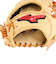 ミズノ（MIZUNO）少年軟式用グラブ オールラウンド用 野球グローブ ジュニア WILL DRIVE RED 24SS 1AJGY30830 8049