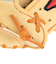 ミズノ（MIZUNO）少年軟式用グラブ オールラウンド用 野球グローブ ジュニア WILL DRIVE RED 24SS 1AJGY30830 8049