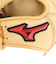 ミズノ（MIZUNO）少年軟式用グラブ オールラウンド用 野球グローブ ジュニア WILL DRIVE RED 24SS 1AJGY30830 8049