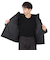 ダウンウェア パッファーフードファックスレザー 2321-07211-02500