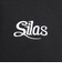 サイラス（SILAS）スクリプト ベーシック ワイド フーディー 110233012009-BLACK