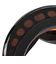 ウインターゴーグル シングルレンズ 23-24 CEJ001 BLACK
