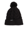 エアボーン（ARBN）ジュニア 帽子 ポンポン NATURE ニット帽 S AB43WC1573 BLK