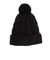 エアボーン（ARBN）ジュニア 帽子 ポンポン NATURE ニット帽 S AB43WC1573 BLK