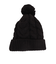 エアボーン（ARBN）ジュニア 帽子 ポンポン NATURE ニット帽 S AB43WC1573 BLK