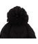 エアボーン（ARBN）ジュニア 帽子 ポンポン NATURE ニット帽 S AB43WC1573 BLK