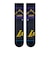スタンス（STANCE）バスケットボール LA Lakers City Edition クルーソックス 24 A555D23LAL MUL