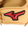 ミズノ（MIZUNO）軟式用グラブ 一塁手用 TK型 野球グローブ 一般 ウィルドライブ レッド 24SS 1AJFR30500 8049
