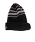 ベスプ（VESP）ジュニア 帽子 ニット帽 ビーニー VPJB1013BK