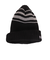 ベスプ（VESP）ジュニア 帽子 ニット帽 ビーニー VPJB1013BK