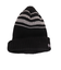 ベスプ（VESP）ジュニア 帽子 ニット帽 ビーニー VPJB1013BK