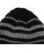 ベスプ（VESP）ジュニア 帽子 ニット帽 ビーニー VPJB1013BK