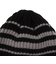 ベスプ（VESP）ジュニア 帽子 ニット帽 ビーニー VPJB1013BK