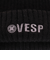 ベスプ（VESP）ジュニア 帽子 ニット帽 ビーニー VPJB1013BK