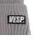 ベスプ（VESP）ライトリブ ニットビーニー VPMB1021GR