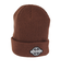 ベスプ（VESP）帽子 リブニットビーニー VPMB1022BR