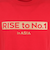 マジェスティック（MAJESTIC）バスケットボールウェア Rise to No.1 in ASIA 日本代表Tシャツ Sサイズ OT01-23FW-0007…