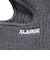 エクストララージ（XLARGE）ニット帽 バラクラバ 101234054004-ASH