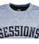 セッションズ（SESSIONS）ボードウエア DWR フリース クルー 23010238 GRY